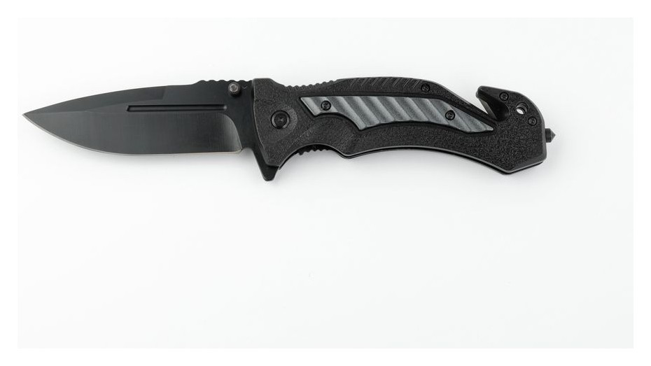 Ніж складаний Ganzo G628-GY сірий FNR_G628-GY