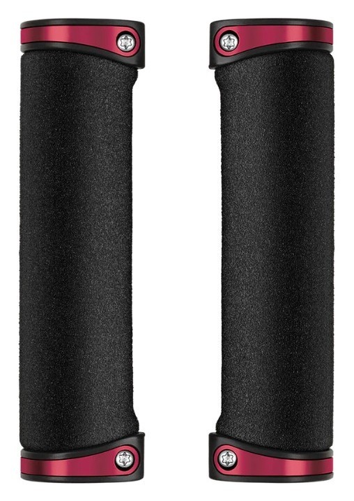 Грипси для велосипеда Crankbrothers COBALT 130 мм Red/black (14919) RCH_19625