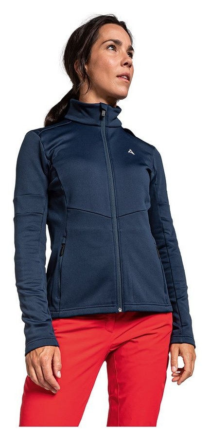Кофта флісова жіноча Schoeffel FLEECE JACKET GRASSEN L 38 Navy blazer 8820 (10-13111-WRH) RCH_17510