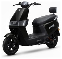 Електроскутер SPACE ROCKET 10" 72B 1000Вт диск/барабан літієва чорний 2026