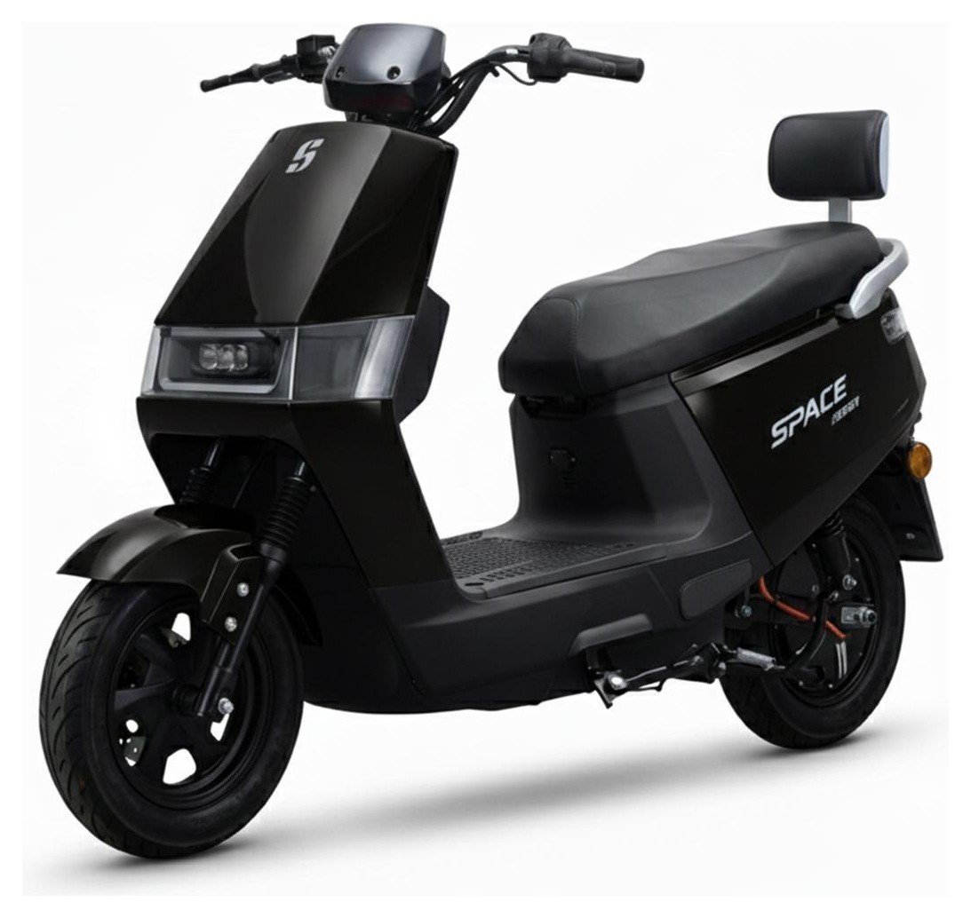Електроскутер SPACE ROCKET 10" 72B 1000Вт диск/барабан літієва чорний 2026 ESC-097