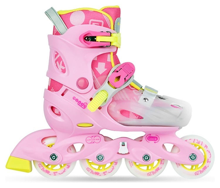 Ролики Cosmo ID Candy pink CIS-CANDY-PK-28-32