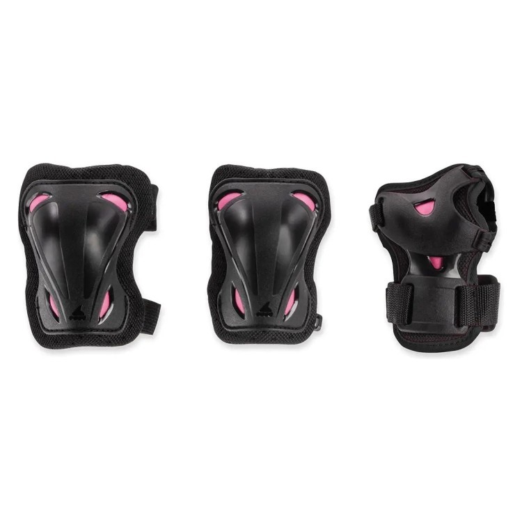 Защита набор Rollerblade Skate Gear W black-raspberry 069P0500-219-L