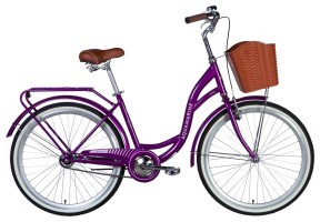 Велосипед ST 26" Dorozhnik AQUAMARINE BH рама-17" бузковий 2025