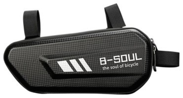 Велосумка кейс у раму 27*11*7 см BEcool BC-BG168 чорний AM (брендоване пакування)