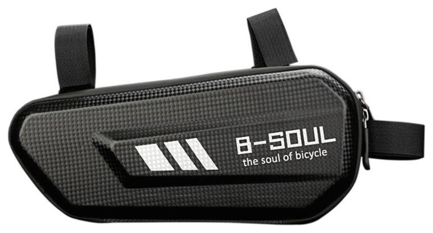 Велосумка кейс у раму 27*11*7 см BEcool BC-BG168 чорний AM (брендоване пакування) BIB-054