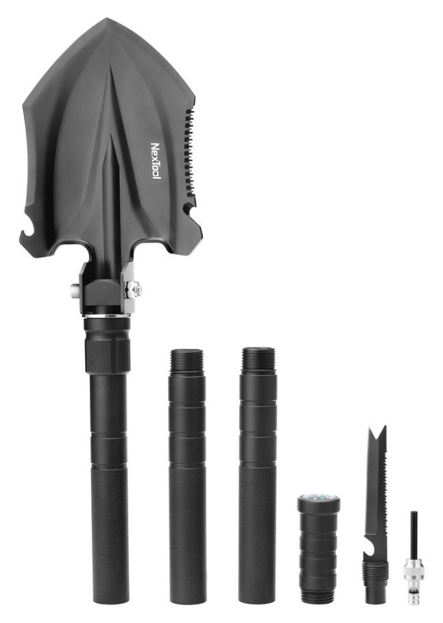 Багатофункціональна складана лопата NexTool Folding Shovel Medium FNR_NE20206