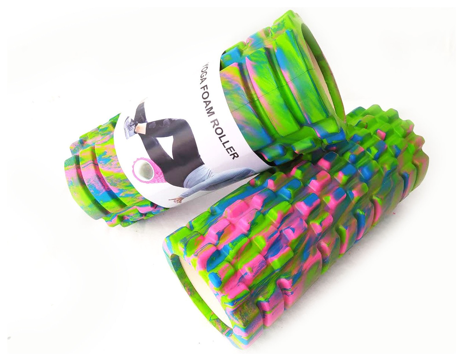 Валик масажний 33см (33см) Bavar Sport BVR_104