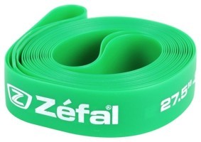 Ободная лента Zefal 700C, зелёный 27.5