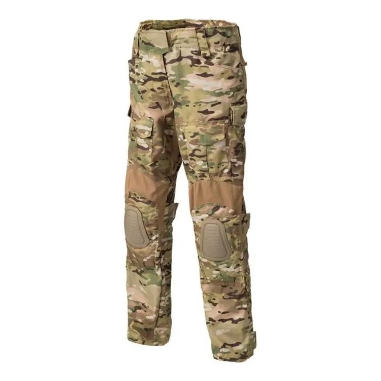 Тактичні штани (штани) з наколінниками Gladio Defcon 5 (поліестер Rip-Stop) Мультикам 2005314