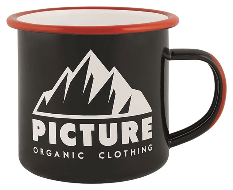 Кружка Picture Organic Sherman black mountain ACC104B