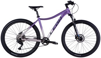 Велосипед AL 27,5" Leon XC LADY 75 HDD рама-18" бузковий зі сріблястим 2025