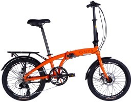 Велосипед AL 20" Dorozhnik ONYX DD CS рама-10,5" помаранчевий 2025