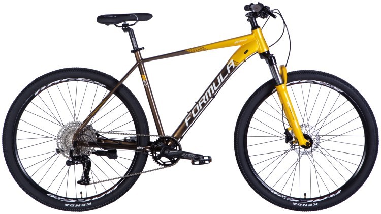 Велосипед AL 29" Formula ZEPHYR EXPERT HDD рама-21" золотисто-коричневий 2025 OPS-FR-29-398