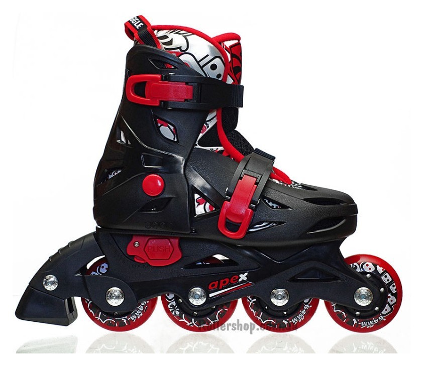 Дитячі розсувні ролики Flying Eagle SQ APEX чорні ROL_10453