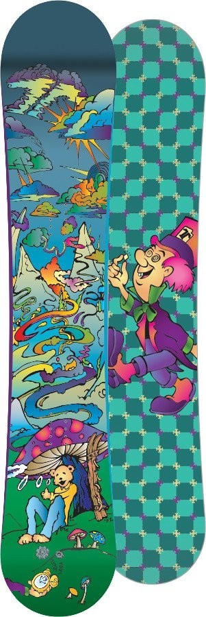 Сноуборд Technine Bradshaw Pro 156 Green/Blue (F14BOBRA/BG) RCH_20938