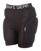 Детские защитные шорты Sport Gear Recruit Pro Jr Black