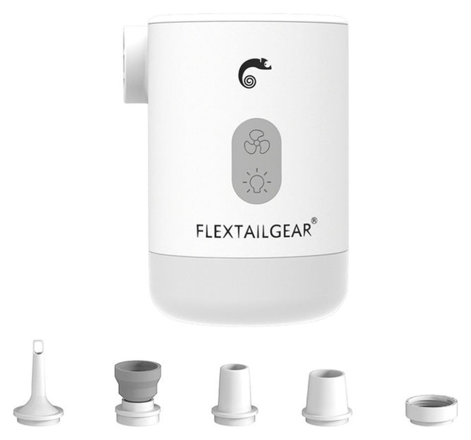 Насос-фонарь-powerbank кемпинговый Flextail Max Pump 2 Pro, белый FNR_MP2P4000-WT-i