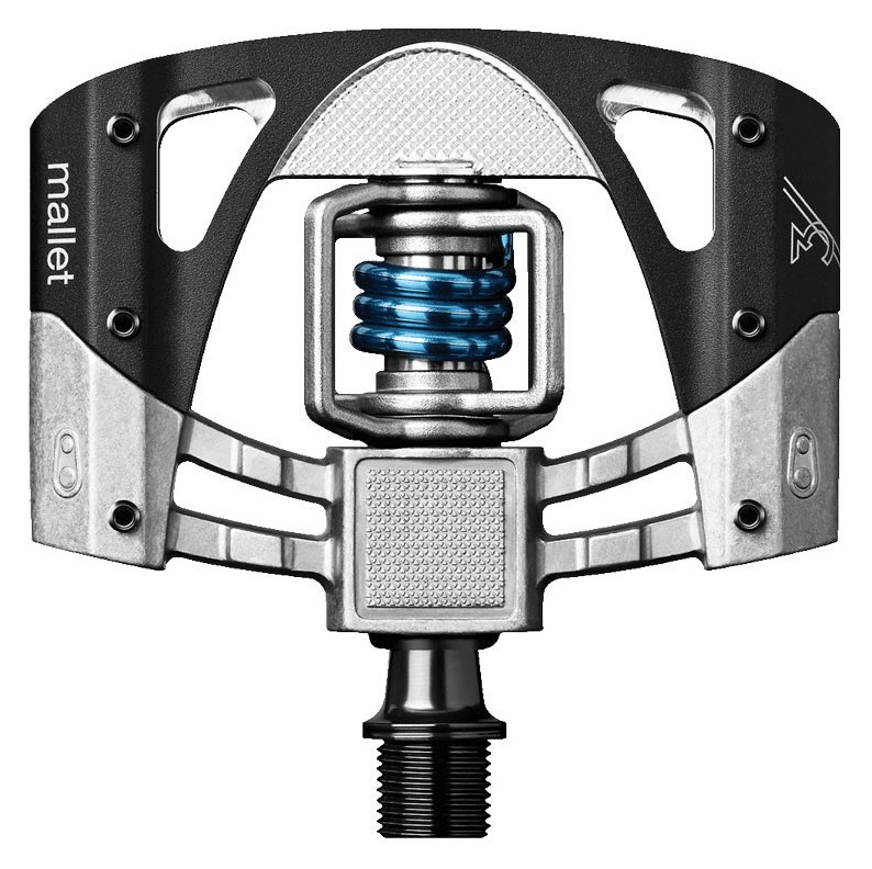 Педали для велосипеда Crankbrothers MALLET 3 Raw/black/blue (15988) RCH_19590