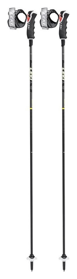 Палиці для гірських лыж Leki CARBON 11 3D 130см Black/neon yellow/white (65067881-WRH) RCH_16793