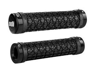 Гріпси ODI SDG LOCK-ON GRIPS Black w/Black Clamps (чорні з чорними замками) OBOD_D30SDB-B