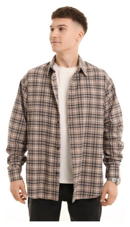 Сорочка Pobedov Woody Коричневий XL SRru3 173XLbr POB_00000009459