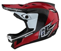 Вело Шолом фуллфейс TLD D4 Carbon, [CORSA SRAM RED] M