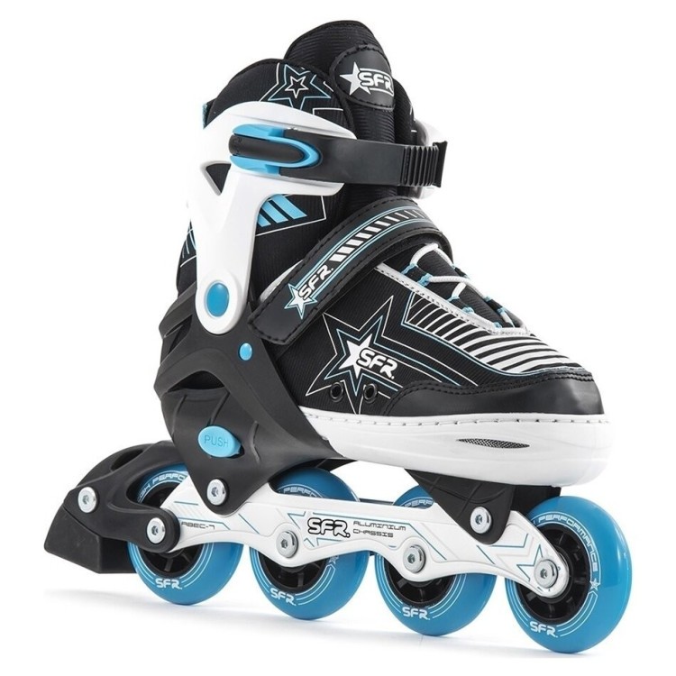 Ролики SFR Pulsar RS480-BL-30.5-34