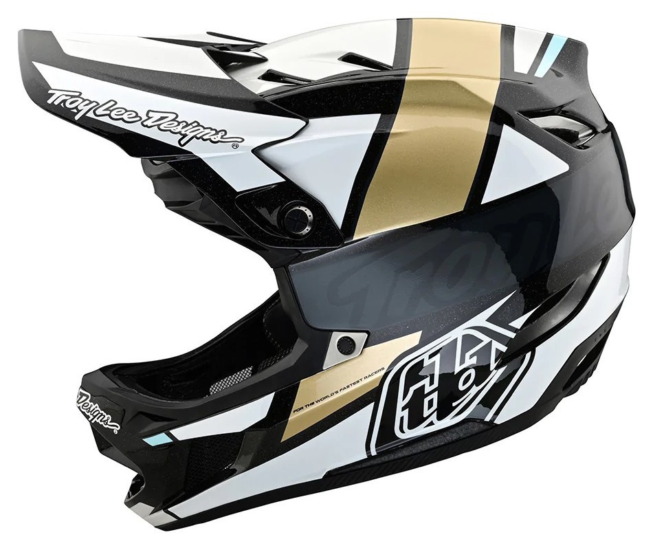Вело Шолом TLD D4 CARBON HELMET [Team Gold] M OBOD_139005003