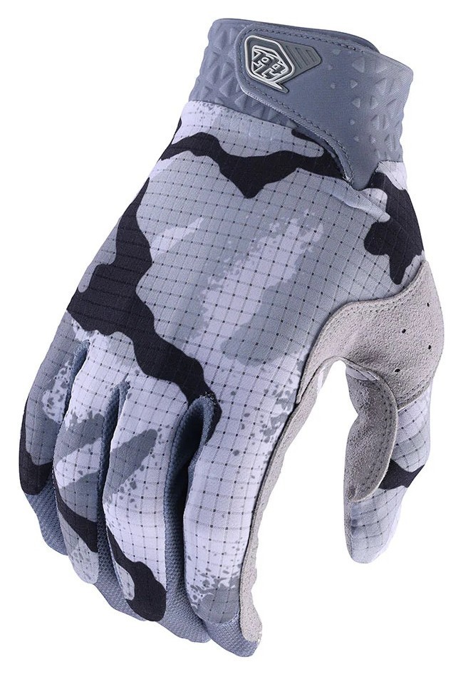 Вело перчатки TLD AIR GLOVE Camo [Gray/White] S OBOD_404911002