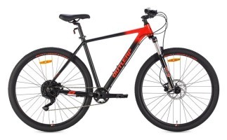 Велосипед Outleap Radius Nine Pro 29" M Black Red