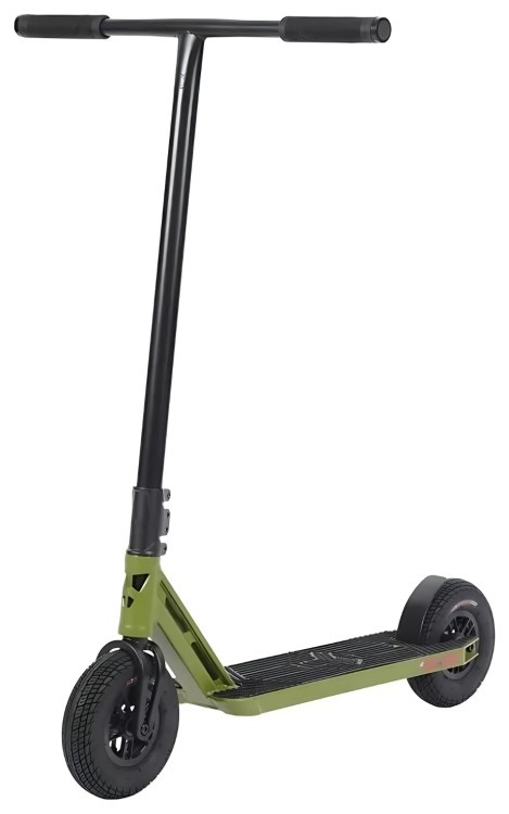 Трюковый самокат Triad Shape Shifter Dirt 5.5" x 20.5" - Matte Green/Black FRD.047032