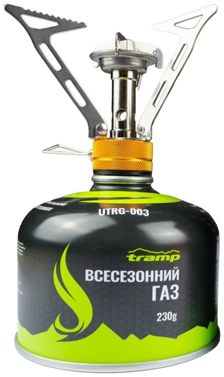 Комплект Горелка UTRG-042 + Картридж 230гр UTRG-003 UTRG-042+UTRG-003