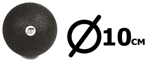 Массажный мячик EasyFit EPP 10 см