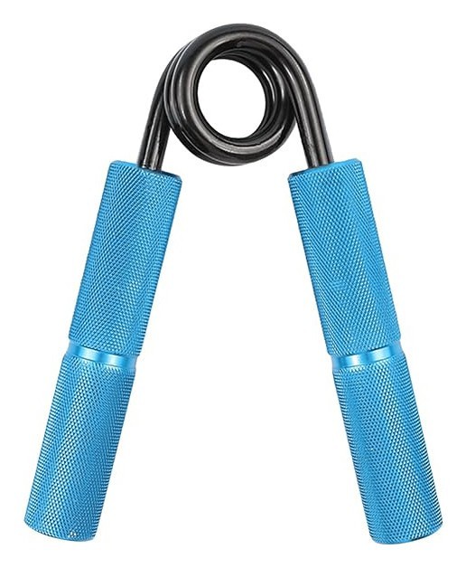 Кистьовий еспандер EasyFit Hand Grip PRO 114 кг синій (250 lb) EFIT_EF-1902-250