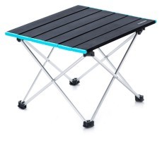 Стіл розкладний Naturehike NH19Z008-Z, алюміній, Розмір S, чорний