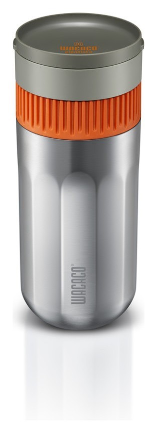 Портативна кавоварка-термокухоль Wacaco Pipamoka, механічна, для меленої кави FNR_WPIPA