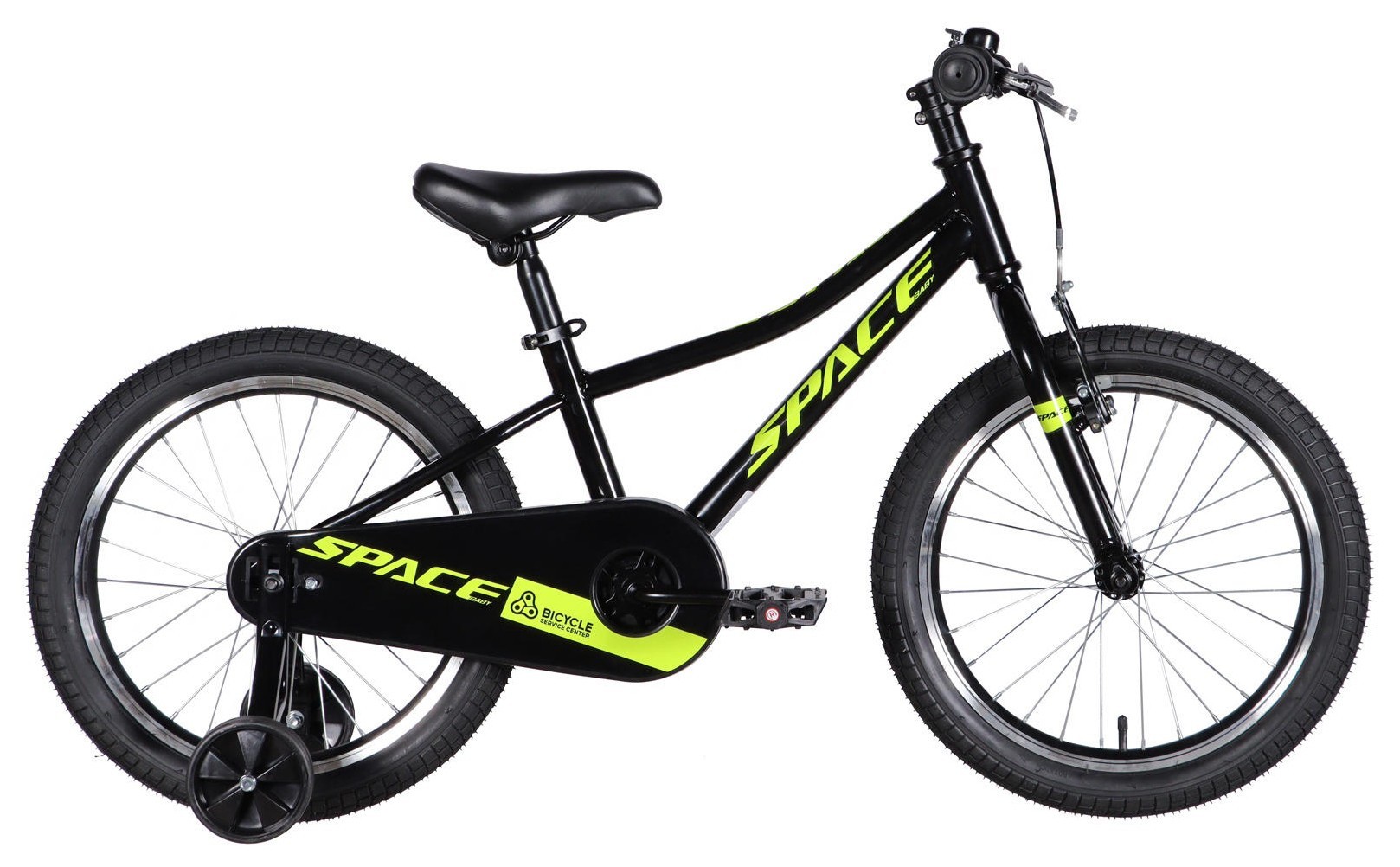 Велосипед ST 18" SPACE KID PLUTO BH рама-10" чорний 2026 OPS-SK-18-066