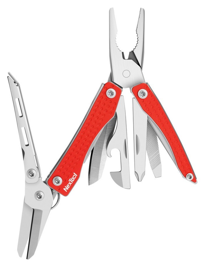 Мультитул NexTool Mini Flagship червоний FNR_NE20051