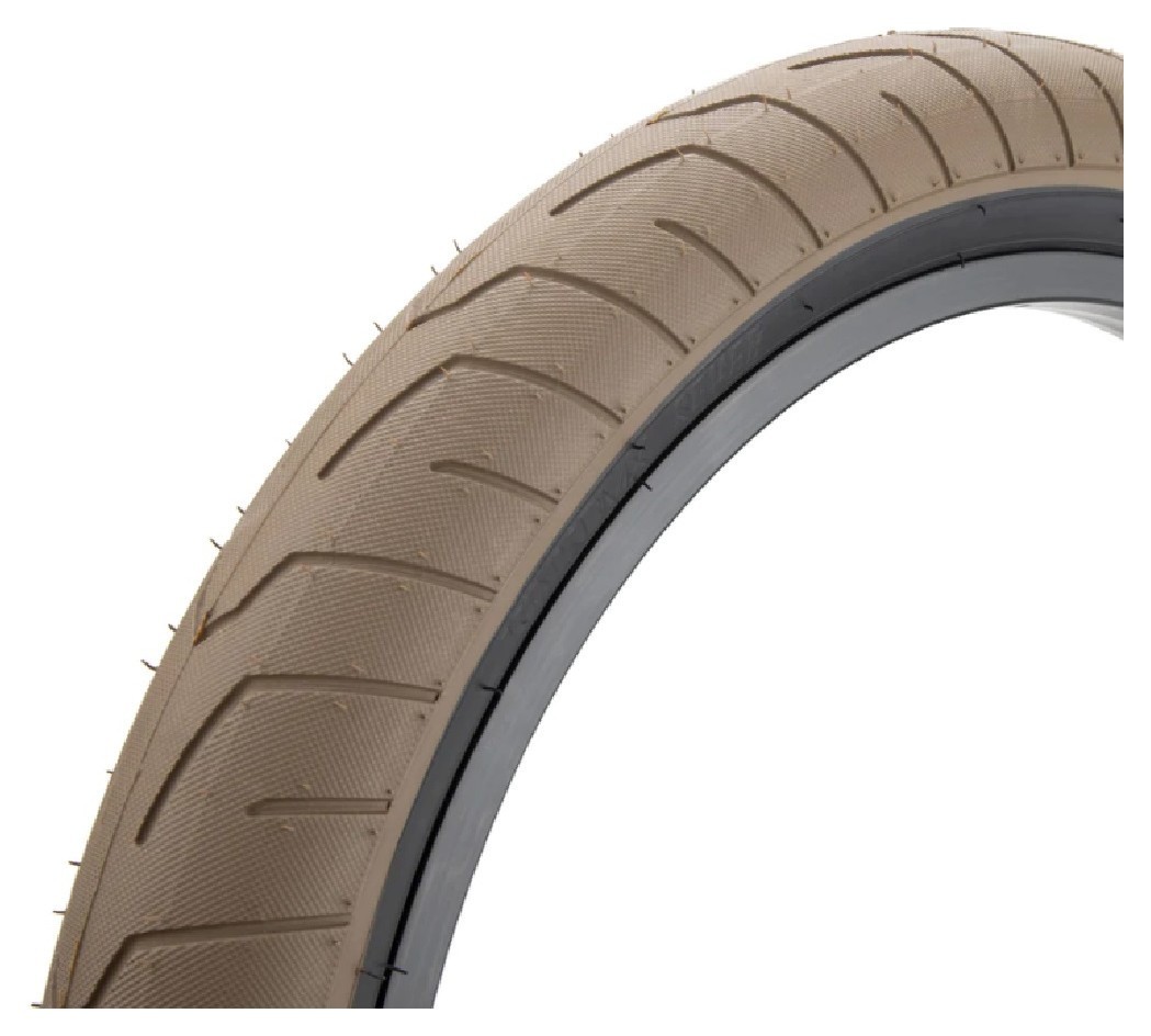 Покрышка KINK BMX Sever 20"х2.4" темно-коричневая/черные боковины VELD_K6730-24COF