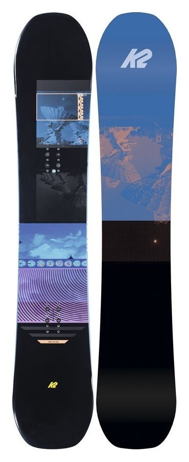 Сноуборд K2 BROADCAST 159 Black/blue/violet (11E0006.1) O RCH_20411