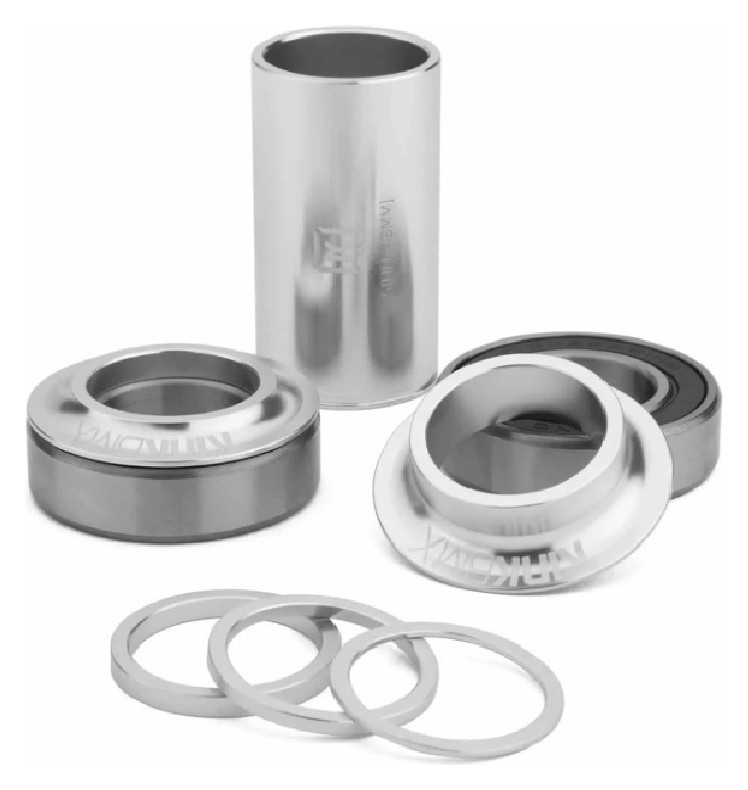 Каретка KINK BMX Mid BB 24 мм серая VELD_K5000-24SIL