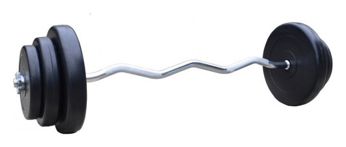 Штанга битумная W-образная 40 кг. RNS_BB-W40
