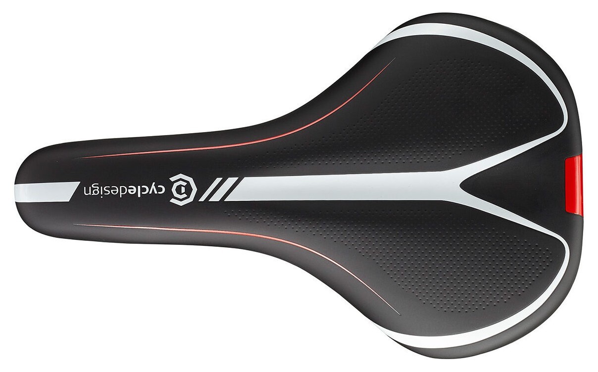 Сідло для велосипеда Cycledesign CITY II Black (SA0030) RCH_18767