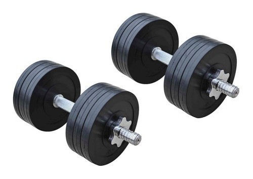 Обрезиненные гантели RN-Sport 2 по 16 кг (RN_OD2х16) RNS_RN_OD2х16