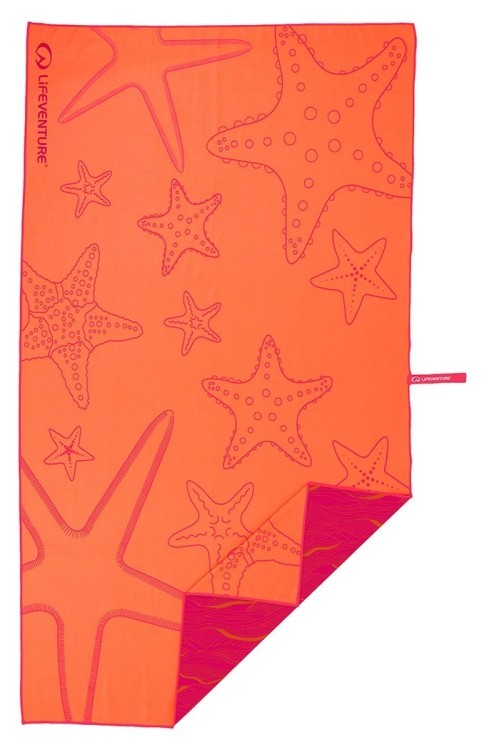 Lifeventure полотенце Recycled Soft Fibre Trek starfish Giant 63623-Giant