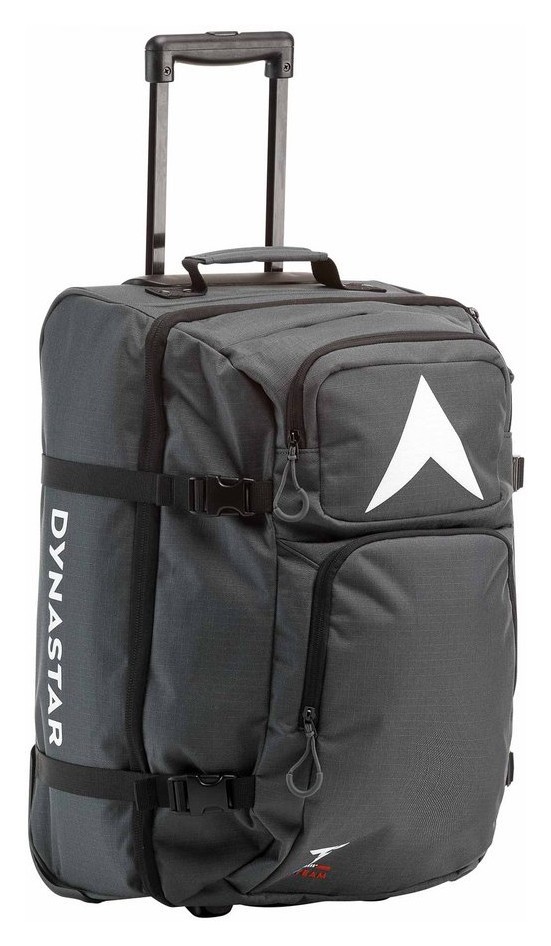 Сумка дорожня на колесиках Dynastar F-TEAM CABIN 50 L Grey/black (DKKB101-WRH) RCH_13535