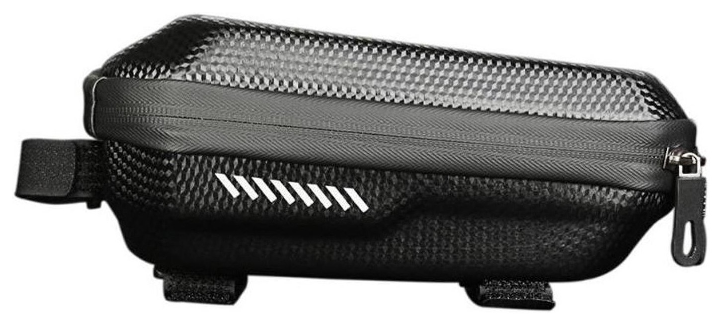 Велосумка кейс на верхню трубу рами 23*10*9 см BEcool BC-BG169 чорний AM (брендоване пакування) BIB-055