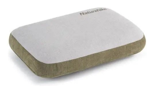 Подушка з пам'яттю прямокутна Naturehike NH22ZT002,сіра FNR_6927595708590