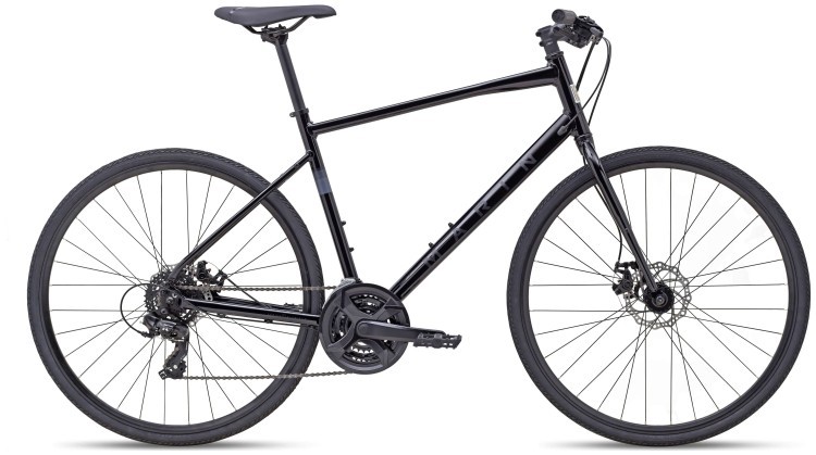Велосипед 28" Marin Fairfax 1 рама - M 2025 Gloss Black/Black SKE-30-33